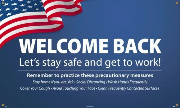 Welcome Back! Patriotic Banner-1