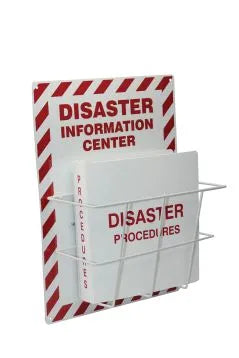 Safety Sign: Disaster Information Procedure Centers
