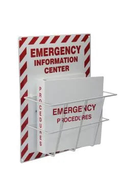 Safety Sign: Emergency Information Center-1