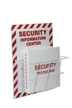 Safety Sign: Security Information Center-1