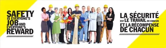 Safety Banners: Safety Is Everyone's Job And Everyone's Reward-1