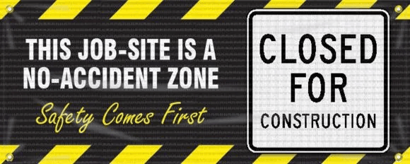Fence Wrap Mesh Gate Screens: This Job Site is a No-Accident Zone-1