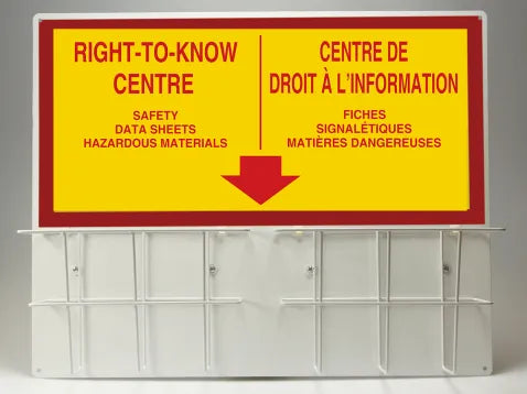 Right-To-Know Compliance Center: Basket-Style Aluminum Centers-2