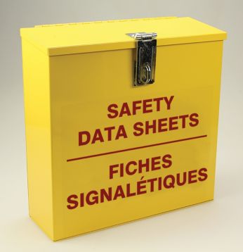 Safety Document Job-Site Boxes: Safety Data Sheets-2