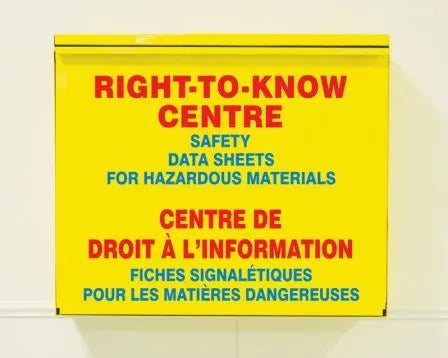 Bilingual SDS Storage Cabinet: Right-To-Know-Center-2