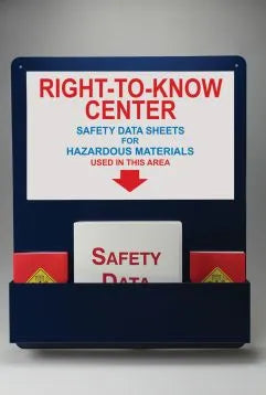 Pocket-Style Aluminum Center: Right-To-Know-1