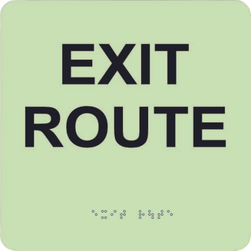 Exit Route - 8X8 - Glow Ada