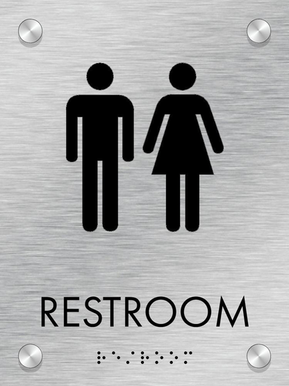 Houghton - Restroom ID A 6" x 8"
