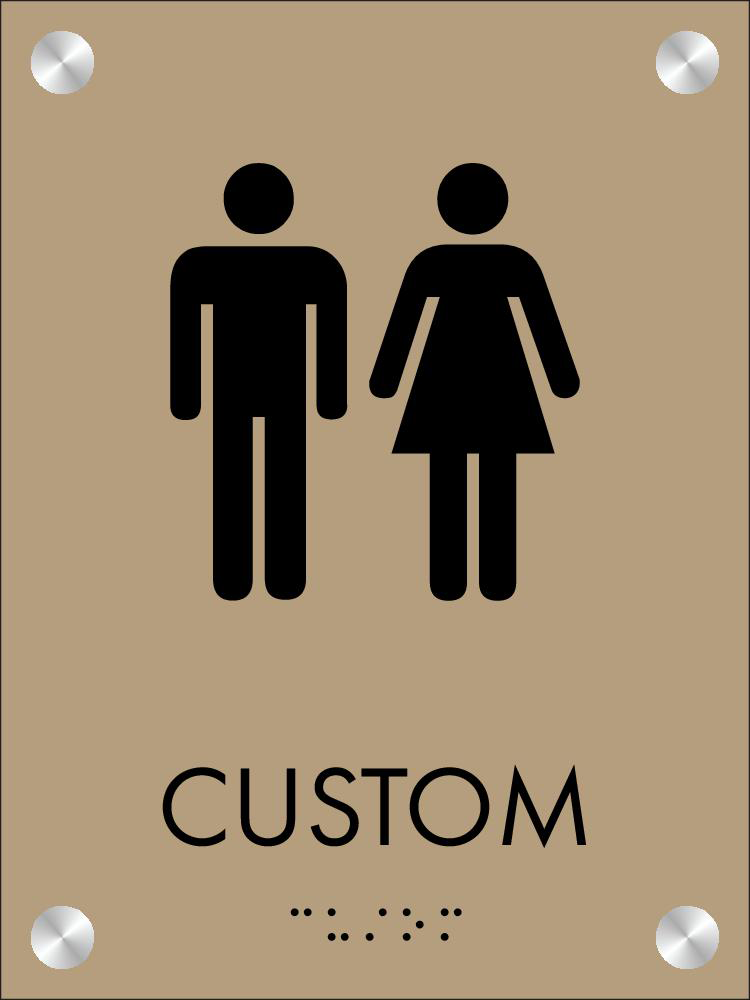 Haven - Restroom ID A 6" x 8"