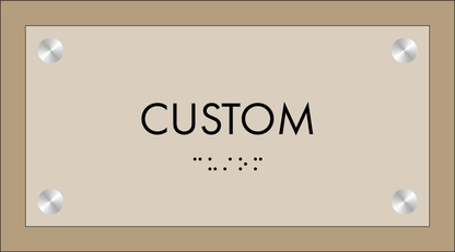 Haven - Room ID A 9" x 5"