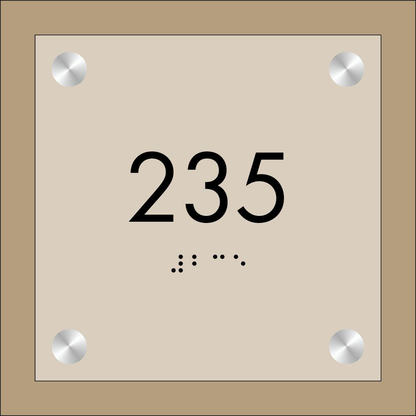 Haven - Room Number A 6" x 6"