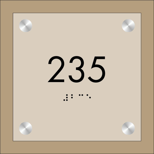 Haven - Room Number A 6" x 6"