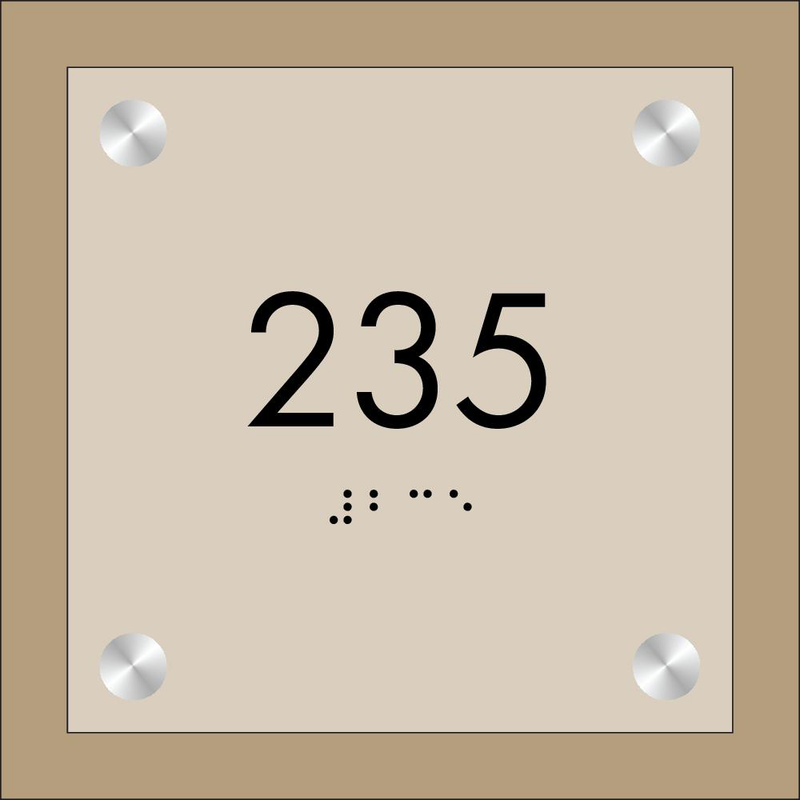 Haven - Room Number A 6" x 6"-1