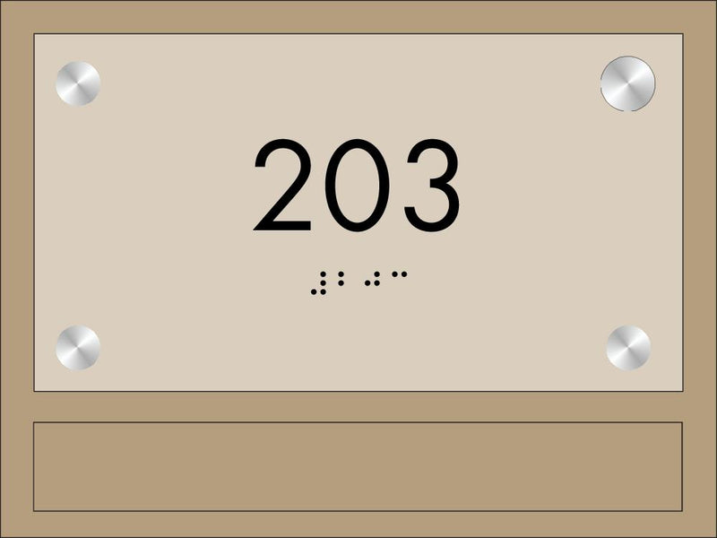 Haven - Room Number B 8" x 6"-1