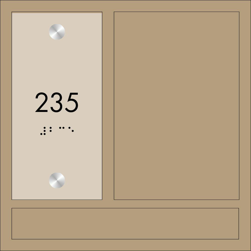 Haven - Room Number C 8" x 8"-1