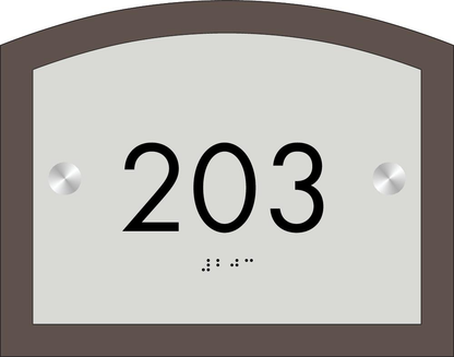 Leland - Room Number A 7" x 5.5"