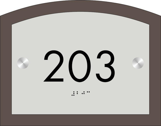 Leland - Room Number A 7" x 5.5"
