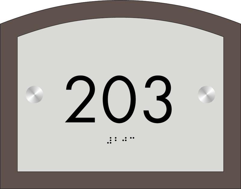 Leland - Room Number A 7" x 5.5"-1