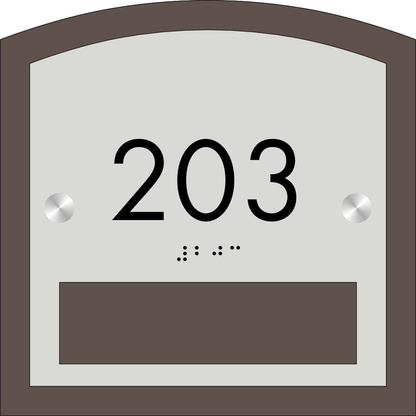 Leland - Room Number B 7" x 7"