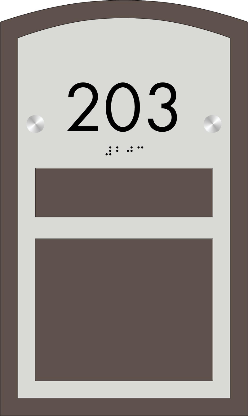 Leland - Room Number C 7" x 11.75"-1