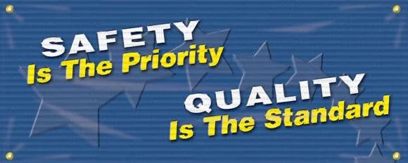 Mesh Banners: Safety Is The Priority - Quality Is The Standard-1