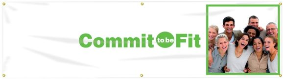 Campaign Kick-Off Banner: Commit To Be Fit-1