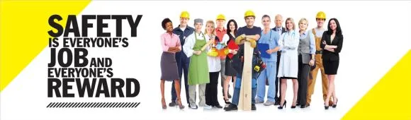 Safety Banners: Safety Is Everyone's Job And Everyone's Reward-1