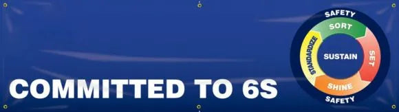 6S Campaign Banner: Committed To 6S-1
