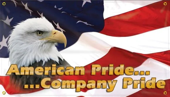 Safety Banners: American Pride - Company Pride-1