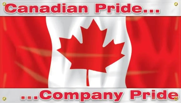 Safety Banners: Canadian Pride - Company Pride-1
