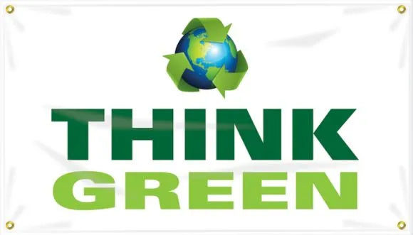 Motivational Banners: Think Green-1