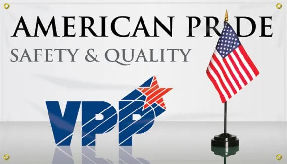 VPP Banners: American Pride - Safety And Quality-1
