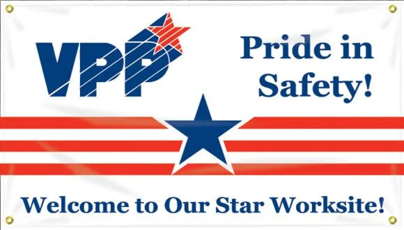 VPP Banners: Pride In Safety - Welcome To Our Star Worksite-1