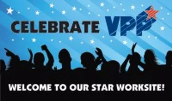 VPP Banners: Celebrate VPP - Welcome To Our Star Worksite-1