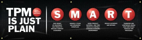 TPM Motivational Banners: TPM Is Just Plain SMART-1