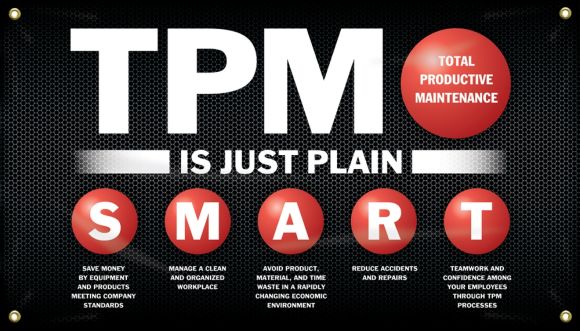 TPM Motivational Banners: TPM Is Just Plain SMART-2