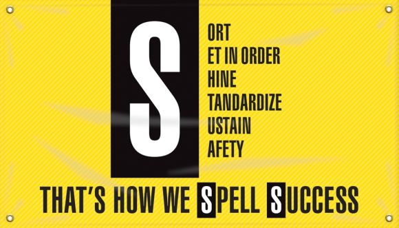 6S Motivational Banner: That's How We Spell Success-1