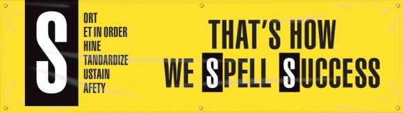 6S Motivational Banner: That's How We Spell Success-2