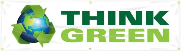 Safety Banners: Think Green-1