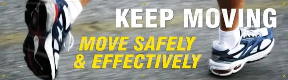 WorkHealthy™ Banners: Keep Moving - Move Safely And Effectively-1