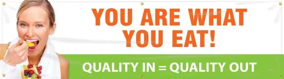 WorkHealthy™ Banners: You Are What You Eat-1
