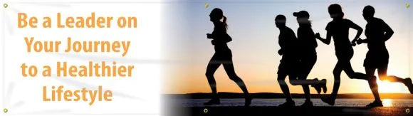 WorkHealthy™ Banners: Be A Leader On Your Journey To A Healthier Lifestyle