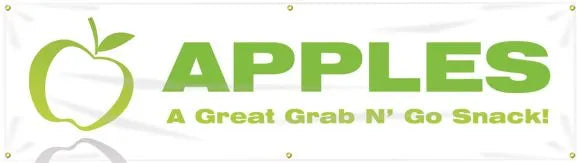WorkHealthy™ Banners: Apples - A Great Grab N' Go Snack-1