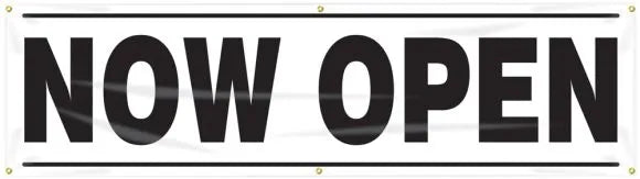 Safety Banner: Now Open-1