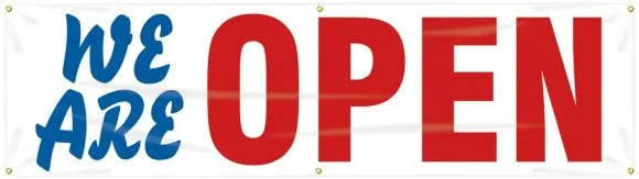 Safety Banner: We Are Open-1