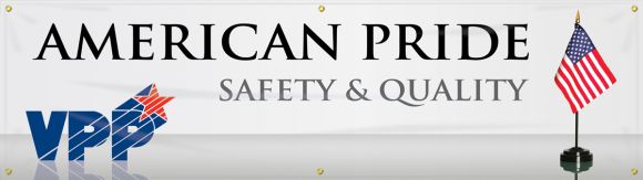 VPP Banners: American Pride - Safety And Quality-2