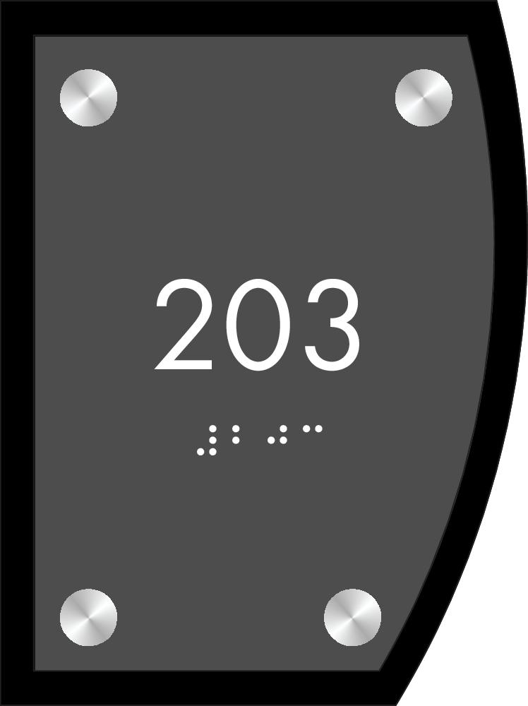 Marshall - Room Number A 4.5" x 6"-1