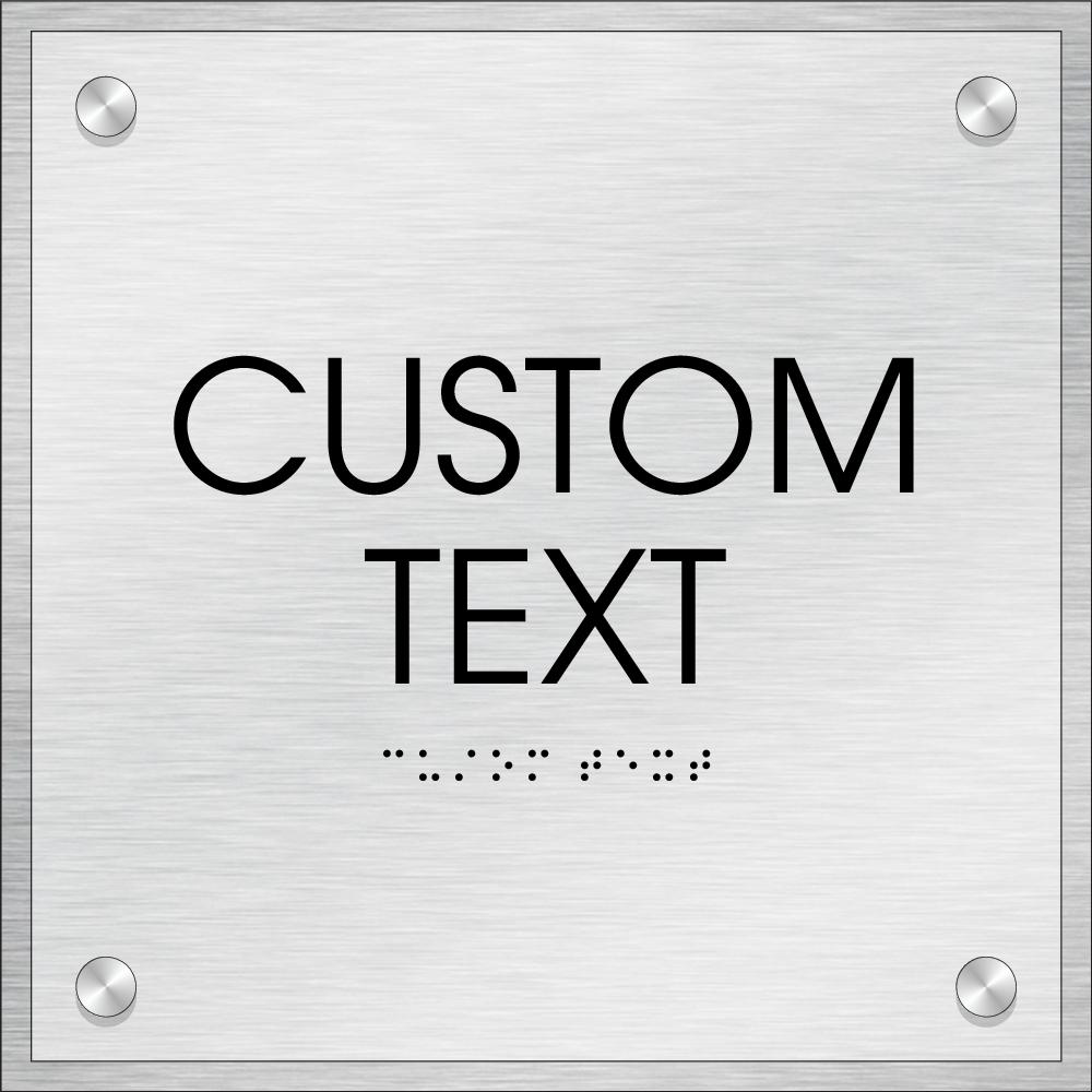 My Salon Suite - Custom Sign 9" x 9"