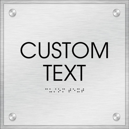 My Salon Suite - Custom Sign 9" x 9"