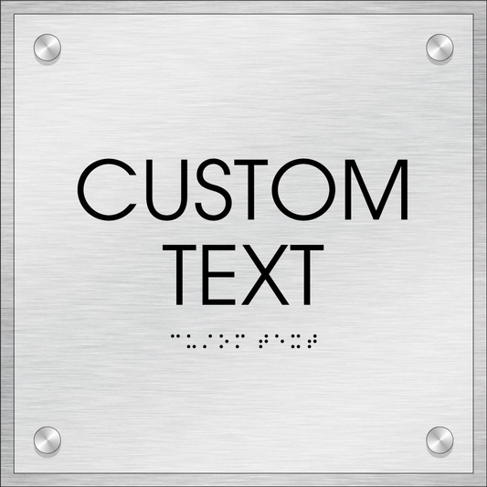 My Salon Suite - Custom Sign 9" x 9"